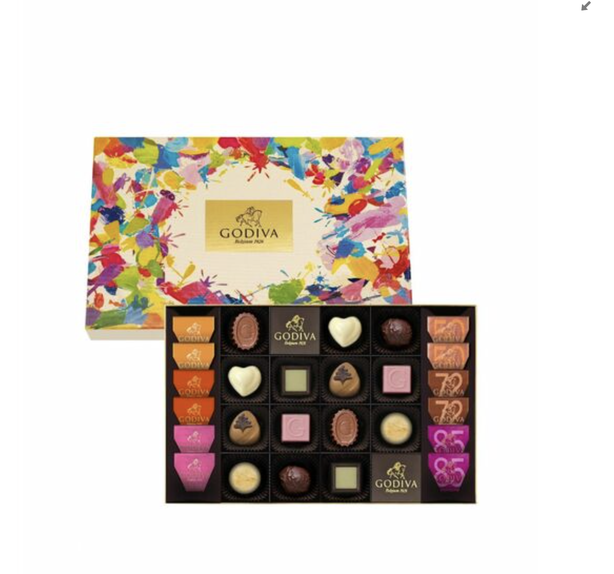 Godiva Celebrative 26pcs - Том хайрцаг