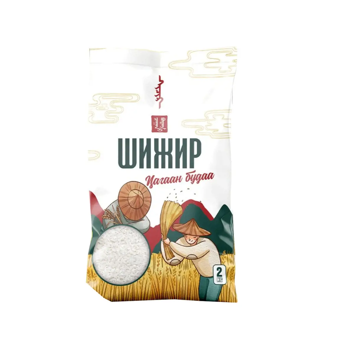 Цагаан будаа Шижир