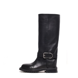 WOMEN WINTER KNEE BOOTS