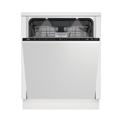 Beko 15 сет багтаамж 8 төрлийн функцтэй нүүрэнд тавилгын хавтан суурилуулдаг аяга таваг угаагч BDIN38530A