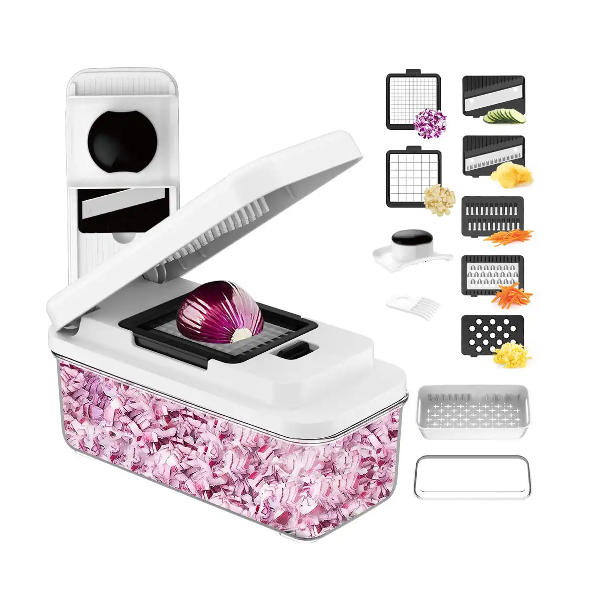 Хэрчигч ногооны олон үйлдэлт B871