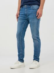 Pants Terranova Blu denim medio Autumn