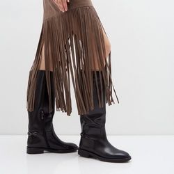 BASCONI KNEE BOOTS
