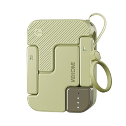 WEKOME Best-Engineered Bluetooth Headset WS-09 (Green)