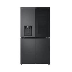 LG 570л багтаамжтай 4 хаалгатай хөргөгч ThinQ™, FRESHBalancer™ GC-X24FFCBB