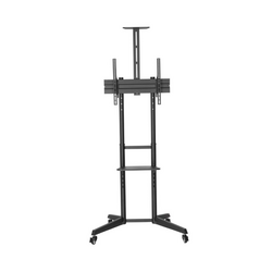 Brateck 37-70'' 4 дугуйт зөөврийн ТВ тогтоогч T1040T