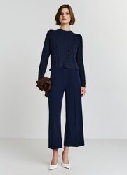 Long pants Calliope Blu notte Autumn