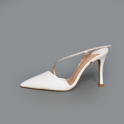 BASCONI WOMEN SLINGBACK HIGH HEELS