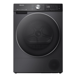 HISENSE - DH5S102BB, 10кг хатаагч, хар