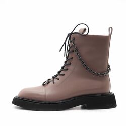 Basconi WOMEN COMBAT BOOTS