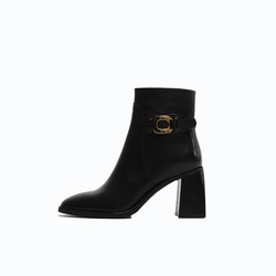 BASCONI WOMEN   HEELED ANKLE BOOTS