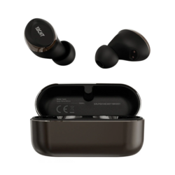 YACHT TWS Earbuds Black Gold Hifuture