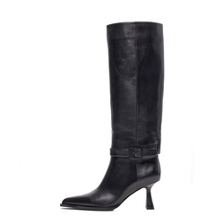 WOMEN WINTER KNEE BOOTS