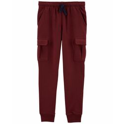 August Super Table F22 Maroon FT Jogger
