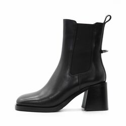 Basconi HEELED ANKLE BOOTS