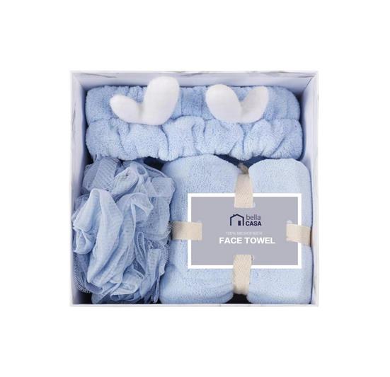 Towel set bath towel+headband