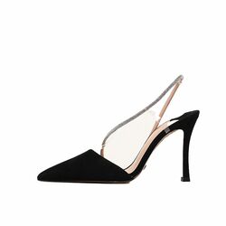 BASCONI WOMEN SLINGBACK HIGH HEELS