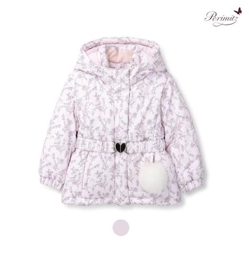 Куртка охид ягаан 130 малгайтай зузаан