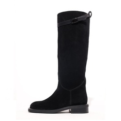 WOMEN WINTER KNEE BOOTS