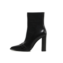BASCONI WOMEN  ANKLE BOOTS