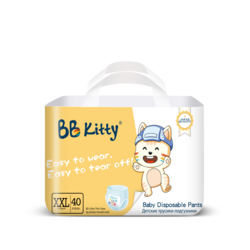 Хүүхдийн живх өмсдөг BB KITTY XXL-40ш №1