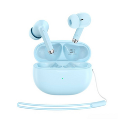 W19 Cloudth Series Wireless Earbuds for Music and Call Cozy Buds Blue Remax