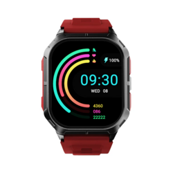 Ultra 3 Smart Watch Red Hifuture