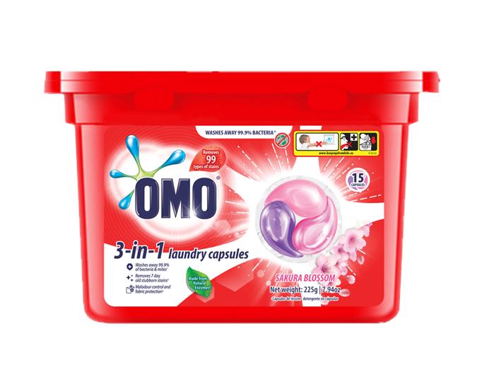 Угаалгын шингэн капсул сакураны үнэртэй