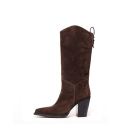 WOMEN WINTER KNEE BOOTS