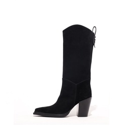 WOMEN WINTER KNEE BOOTS