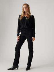 724 HIGH RISE STRAIGHT MIDNIGHT GAZE