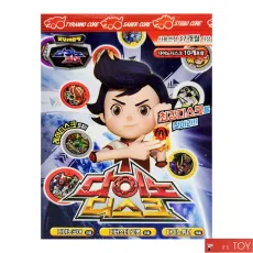 Төрөл бүрийн баатруудын карт Hasbro 8.8x5x13 Улаан 10 ширхэг KOR +6нас