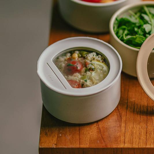 Хүнс хадгалах сав шаазан халахгүй цагаан