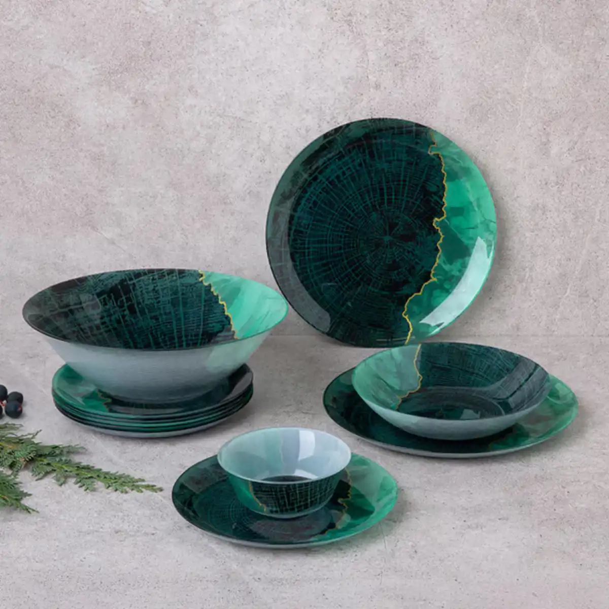 Тавагны сет Algoreene Green