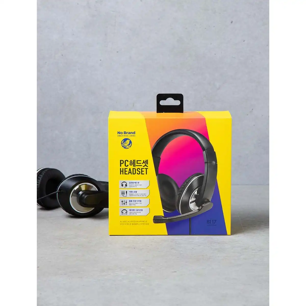 Чихэвч компьютерийн микрофонтой