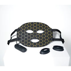 НҮҮРНИЙ ЗАЛУУЖУУЛАХ ГЭРЛЭН ЛЕД МАСК