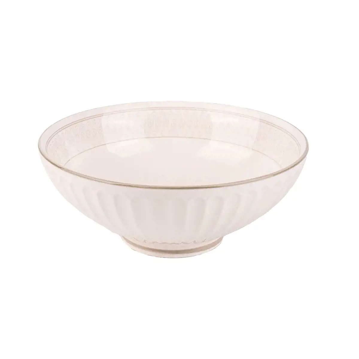 Аяга шөлний дөрвөлжин хээтэй 8.2 инч