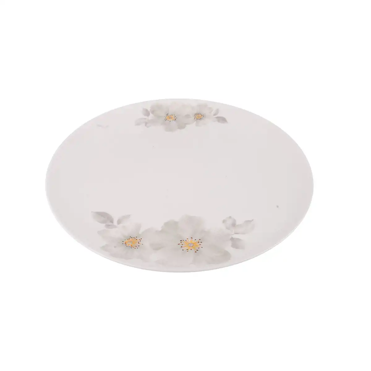 Таваг шаазан хүнхэр 10 инч цэцэгтэй