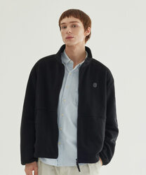 Stand Collar Fleece Jacket