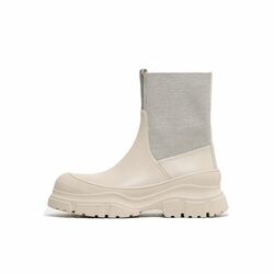 BASCONI WOMEN  COMBAT BOOTS