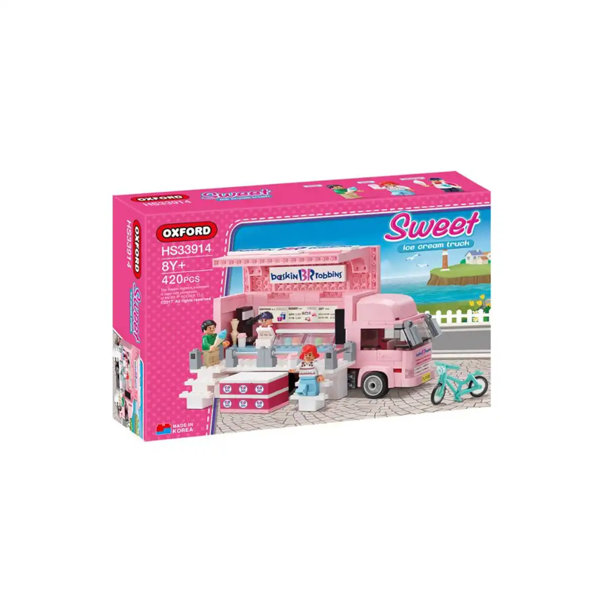 Угсардаг тоглоом baskin robbins