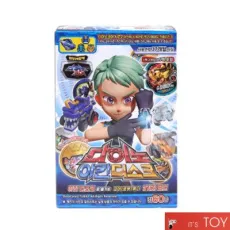 Сум тоглоомон бууны  Hasbro 8.8x5x13 Ногоон 10 ширхэг KOR +6нас