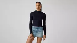 NINA TOP ANTHRACITE NIGHT