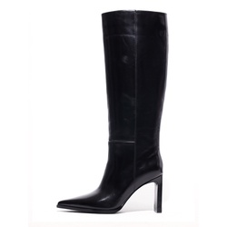BASCONI WOMEN HEEL KNEE BOOTS