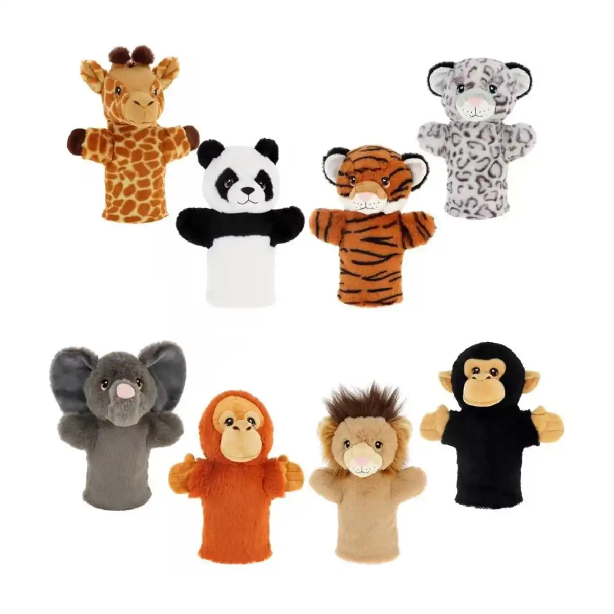 Зөөлөн тоглоом гартаа хийдэг зэрлэг амьтад