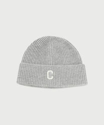 Authentic C Logo Felt Applique Beanie