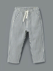 Regular Fit Boys' Trousers with Drawstring