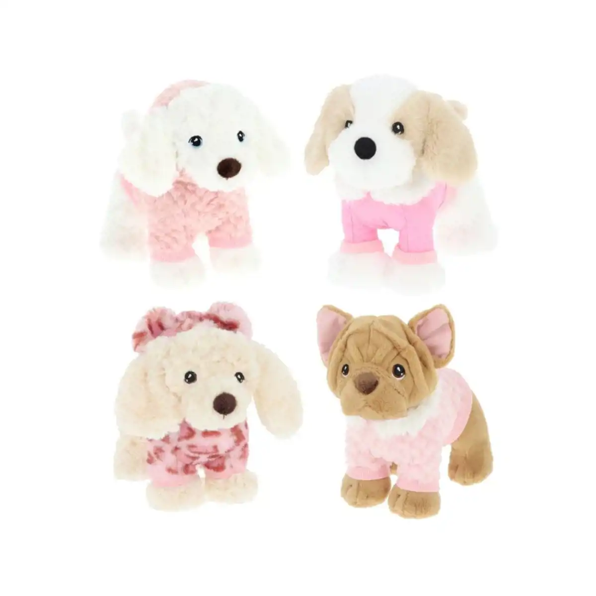 Зөөлөн тоглоом гөлөг хувцастай 18см