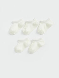 Basic Baby Boys Bootie Socks 5 Pack