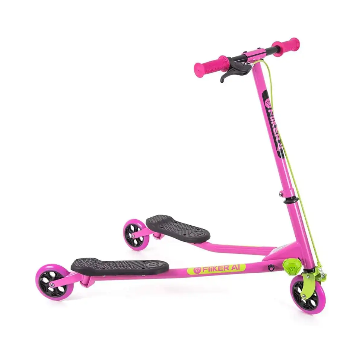 Скүүтер дугуйт ягаан 5+ нас